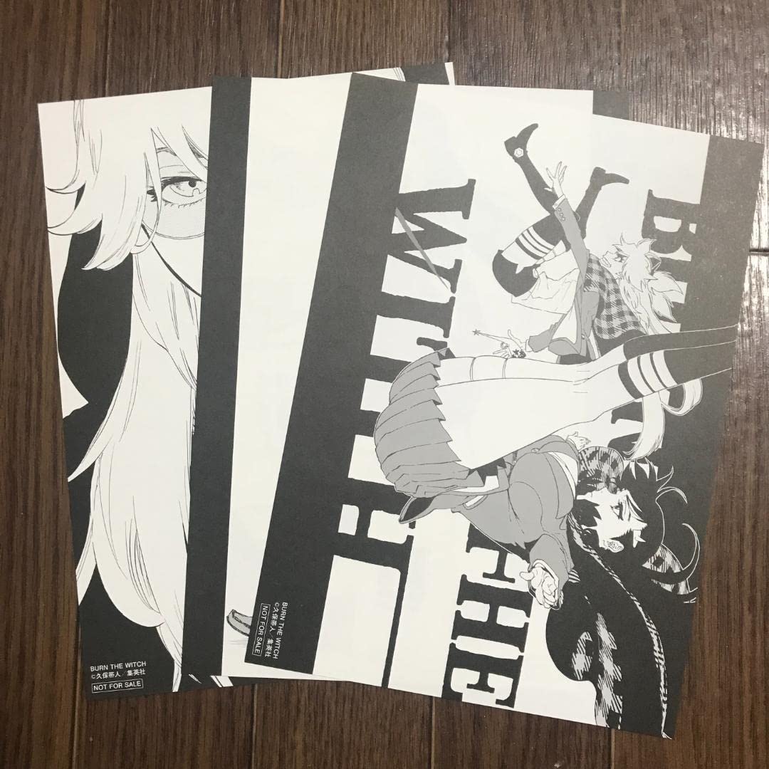 BURN THE WITCH』高級複製原画